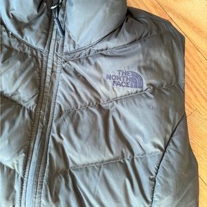 Womens North Face Vest Olive Green